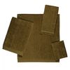 Avanti Solid Color Velour Towels-Copper