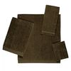 Avanti Solid Color Velour Towels-Mocha