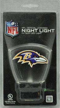Baltimore Ravens Night Light NFL