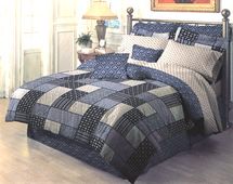 "BARRYMORE- CHARCOAL" Bedding Accessories  by Dan River