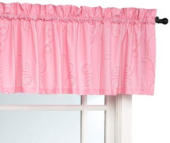 Bobby Jack Burst My Bubble Valance 