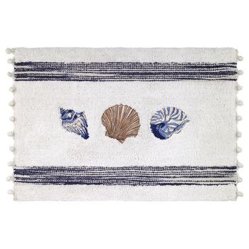 Blue Lagoon Bathroom Rug By Avanti Linens