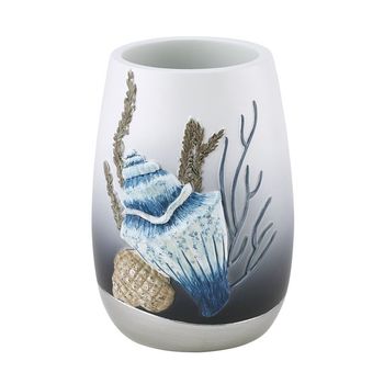 Blue Lagoon Bathroom Tumbler By Avanti Linens
