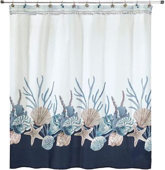 Blue Lagoon Shower Curtain By Avanti Linens