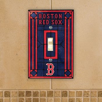 Boston Red Sox Switch Plate
