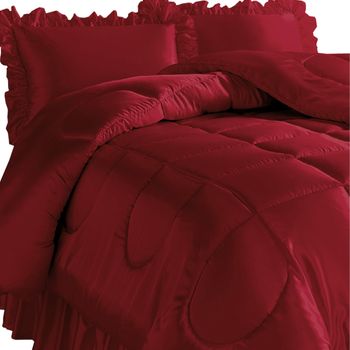 Charmeuse  Satin TWIN COMFORTER SET