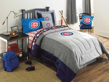 Chicago Cubs Authentic Bedding