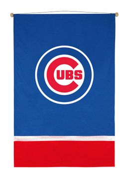 Chicago Cubs Sidelines Wall Hanging