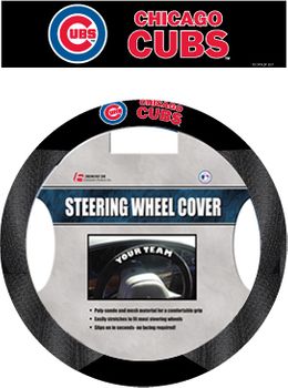 Chicago Cubs Steering Wheel Cover