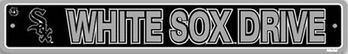 Chicago White Sox Plastic Street Sign