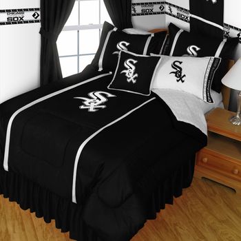 Chicago White Sox Sidelines Bedding