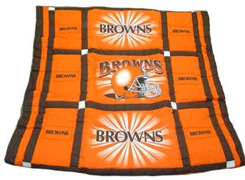 Cleveland Browns Classics Bedding