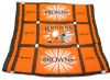 Cleveland Browns Classics Twin Bedskirt