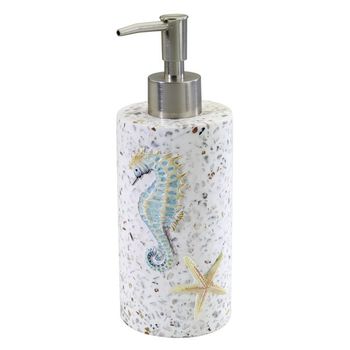 Coastal Terrazzo Lotion Pump/Soap Dispenser By Avanti Linens