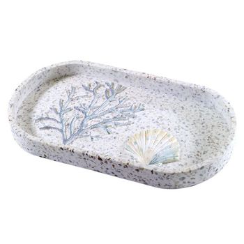 Coastal Terrazzo Tray By Avanti Linens