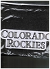 Colorado Rockies Embroidered Logo Valance
