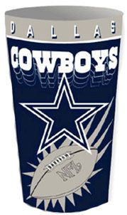 Dallas Cowboys Wastebasket