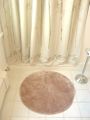 Decorative Plush Bathroom Round Rug 30"