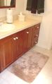 Decorative Plush Bathroom Rug 24x40"
