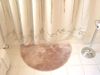 Decorative Plush Bathroom Wedge Rug