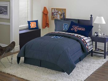Detroit Tigers Classic/Pro Sheet Sets-Full Size
