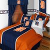Detroit Tigers Sidelines Twin Comforter