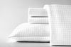 Dormisette Luxury German Flannel Sheets-Windowpane