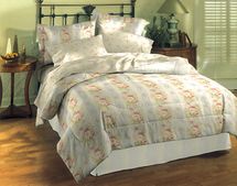 Dorsay Rose Bed In A Bag Full Size By Dan River-100% Sateen Cotton