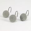 Dotted Circles Shower Hooks by Avanti Pkg of 12
