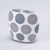 Dotted Circles Toothbrush Holder by Avanti Linens