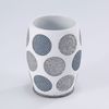 Dotted Circles Tumbler by Avanti Linens