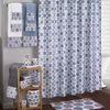 Dotted Circles Shower Curtain & Bath Accessories by Avanti Linens
