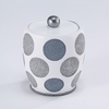 Dotted Circles Shower Curtain & Bath Accessories by Avanti Linens