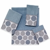 Dotted Circles Shower Curtain & Bath Accessories by Avanti Linens