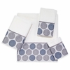 Dotted Circles Shower Curtain & Bath Accessories by Avanti Linens