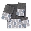 Dotted Circles Shower Curtain & Bath Accessories by Avanti Linens