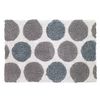 Dotted Circles Bathroom Rug by Avanti Linens