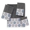 Dotted Circles Towels-Nickel Avanti Linens