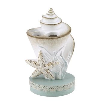 Farmhouse Shell Toothbrush Holder By Avanti Linens