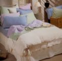 FULL SIZE JERSEY KNIT COTTON T-SHIRT SHEET SETS