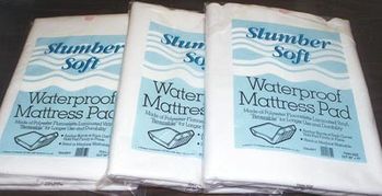 Full Size Waterproof Mattress Pad