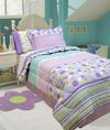 GINGHAM STRIPE AQUA Valance