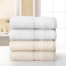 Grand Patrician Suites 100% Cotton Towel Collection