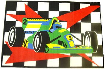 Grand Prix Fun Rug