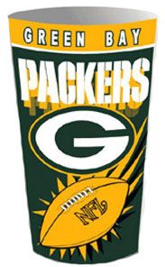 Green Bay Packers Wastebasket
