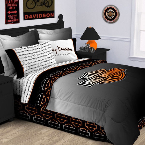 Harley Davidson Rebel Comforter-Full Size