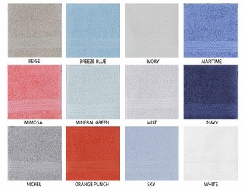 Heirloom 100% Cotton Bath Towels  28" x 54" (Set of 2)