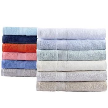 Heirloom 100% Cotton Bath Towels  28" x 54" (Set of 2)