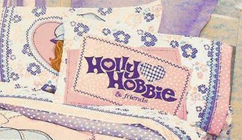HOLLY HOBBY   PRETTY PATCHES Standard Pillowcase
