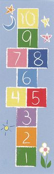 HOPSCOTCH Fun Rug